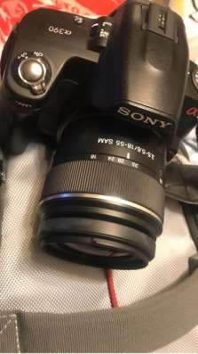 Фотоаппарат зеркальный Sony a390 в Москве фото 6