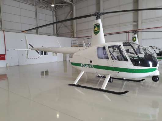 Robinson R44 Raven II Police