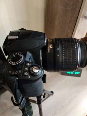 Продам фотоаппарат Nikon d3100 фото 4
