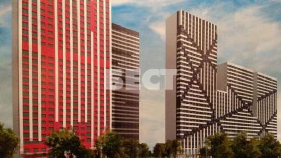 Продам четырехкомнатную квартиру в Москве. Жилая площадь 102 кв.м. Этаж 19. Есть балкон.