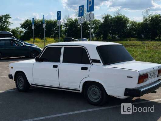 Lada 2107 в Краснодаре фото 4