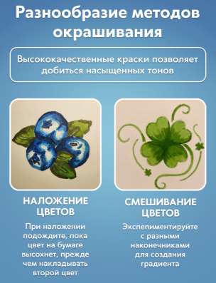 Акриловые фломастеры 48шт в Нижнем Новгороде фото 5