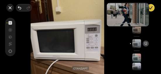 Продам микроволновую печь