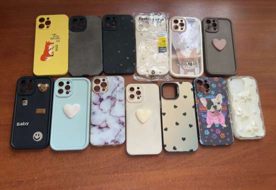 Чехлы на iPhone 12 pro max