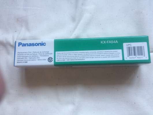 Картриджи PANASONIC KX-FA54A для факса в Москве