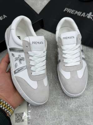 Кеды Premiata white