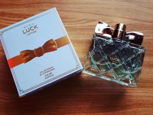 Продам аромат Luck limitless Эйвон