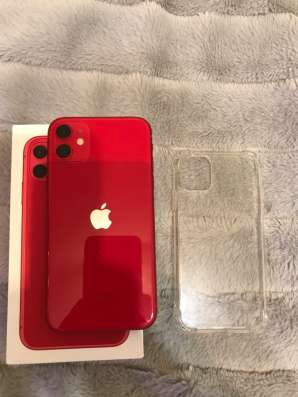 Продам iPhone 11-й красный 128 ГБ фото 3