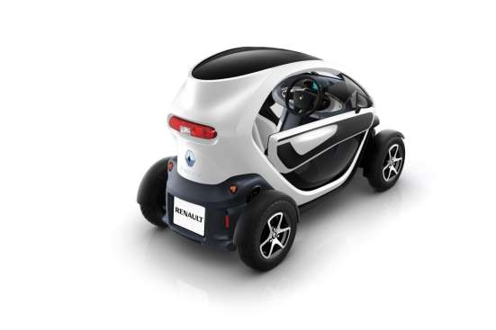 Электромобиль RENAULT TWIZY в Москве фото 14