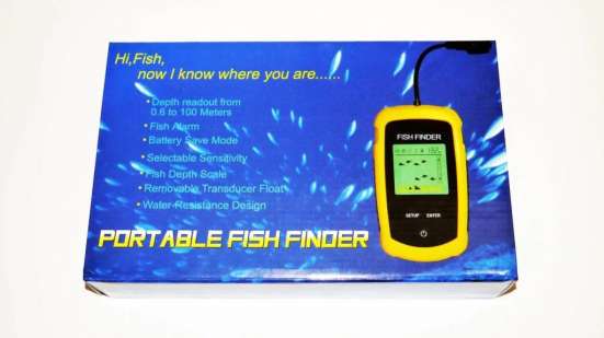 Эхолот Fish Finder рыболовный FF07 фото 5
