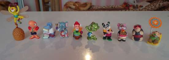 Фигурки из киндерсюрприза 1991-1997 гг