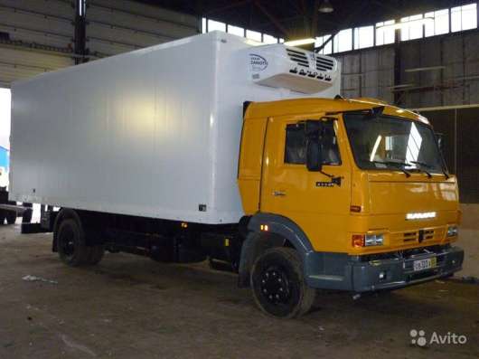 Автомобиль -рефрижератор - камаз 4308-3063-69