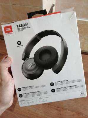 Наушники JBL T450BT