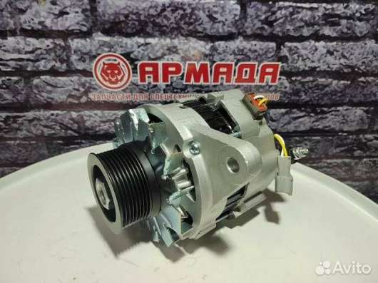 Генератор 4HK1 Hitachi ZX1