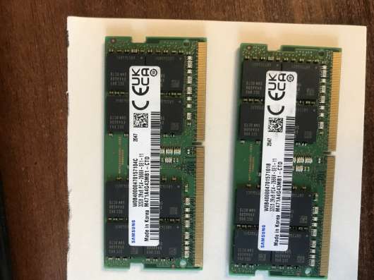 Samsung DDR4 32+32-64GB в Ногинске фото 5