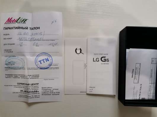 Продам флагманский телефон LG G6 фото 3