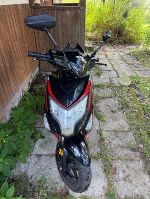 Мопед regulmoto eagle 50