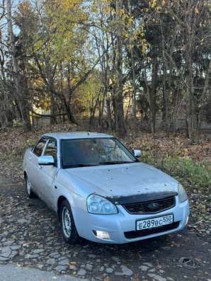 Лада приора в Звенигороде