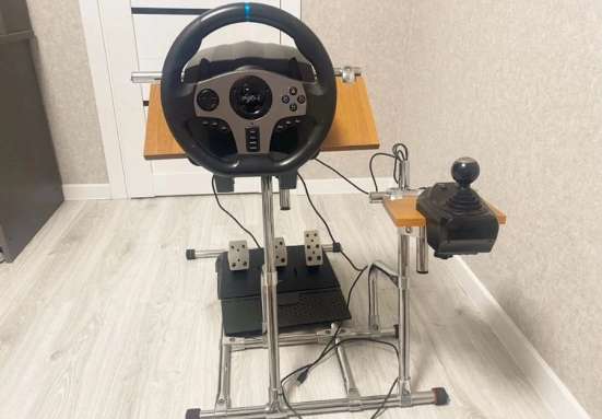 Игровой руль 900 Gaming Racing Wheel в Челябинске фото 7
