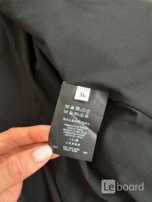Кожаная куртка Balenciaga в Саратове фото 5
