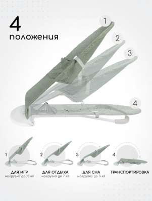Шезлонг детский в Липецке