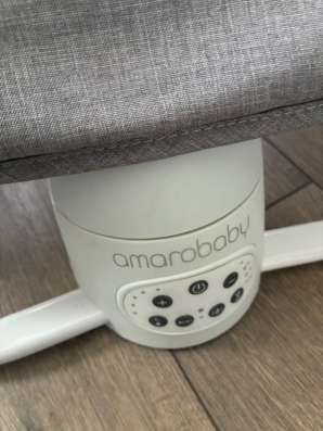 Электронный шезлонг-качели Amarobaby в Самаре