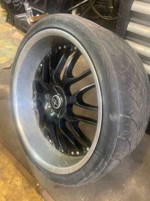 Колеса BMW hamann R22 фото 7