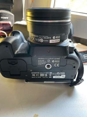 Зеркальный фотоаппарат Sony Alpha A550