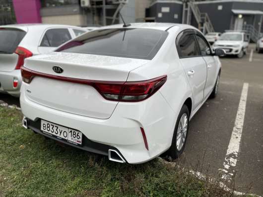 Аренда Kia Rio 2021г. в. AT в Казани фото 4