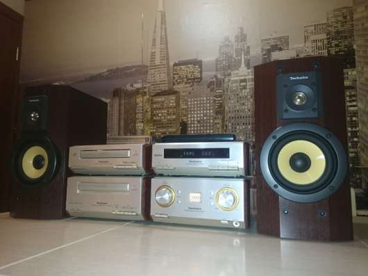 Technics HD550 топовый блочный центр в Екатеринбурге фото 7