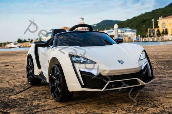 Электромобиль Lykan sport ПОЛНЫЙ ПРИВОД