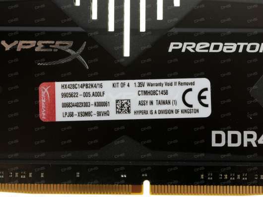 Продаю Оперативную память Kingston HyperX Predator в Ярославле фото 5