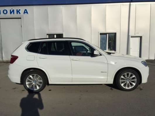 BMW X3 (2011) в Томске фото 6