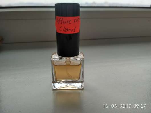 Chanel Allure edt, 4мл оригинал