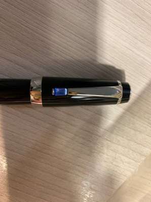 Ручка Файнлайнер от бренда Montblanc. Выполнена из чёрной др в Москве фото 6