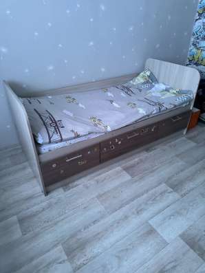 Продам кровать детская с 3 ящиками в Копейске
