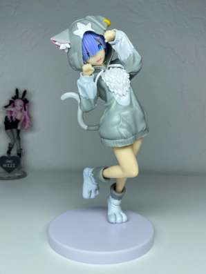 ЗД АНИМЕ ФИГУРКА ДЕВУШКА РЕМ Re:Zero