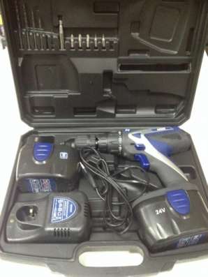 Шуруповерт NUTOOL 24B  NCHD24