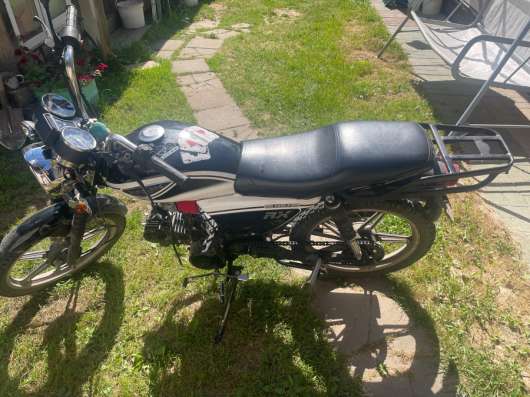 Мопед альфа 125