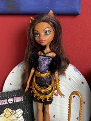 Кукла Monster High Клодин Вульф Скариж в Москве фото 6
