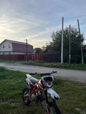 Kayo TT 125 без электростартера