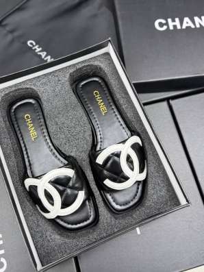 Шлепки Chanel p38,39 в Москве фото 8