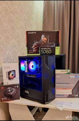 Игровой пк RTX 5060, SSD 1T