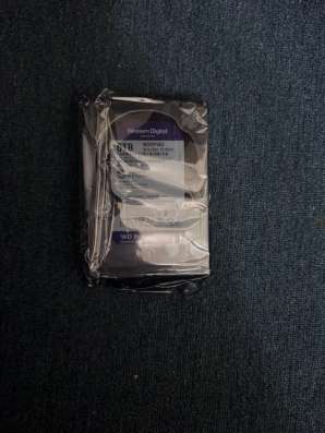 Жесткий диск  Western Digital Purple 6Tb(WD60ejrx)