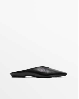 Massimo Dutti НОВЫЕ мюли в Румянцево фото 5