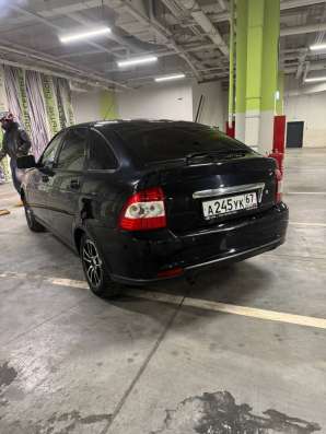 Лада приора в Москве фото 11