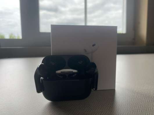 Наушники AirPods Pro чёрные в Кирово-Чепецке фото 4