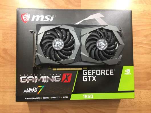 Видеокарты GTX 1650/4gb | RX 570/8gb в Белгороде фото 3