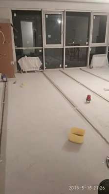 Наливные полы, стяжка пола фото 6