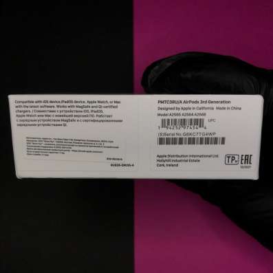 Наушники Apple AirPods 3(premium) в Санкт-Петербурге фото 5